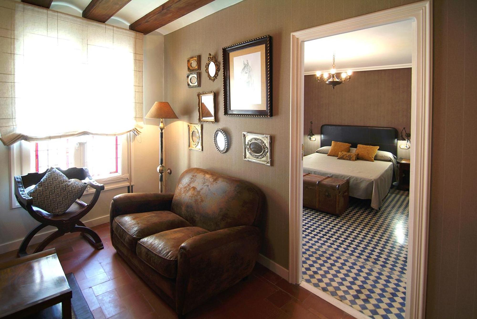 Casa Rural Palacete Magana Malon Zimmer foto